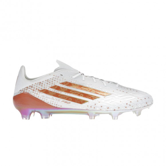 Mo Salah x adidas F50 Elite FG 'The Egyptian King' | White | Men's Size 9 - KJ1901