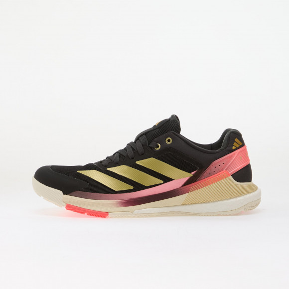 Sneakers adidas Crazyquick BOOST Padel Core Black/ Gold Met./ Solar Turbo - KJ1903