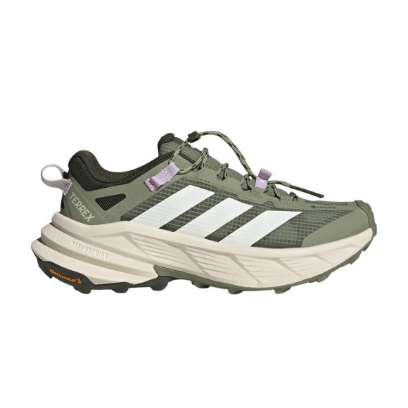 adidas Wmns Terrex Freehiker SL GORE-TEX 'Tent Green Off White' | Women's Size 7.5 - KJ1920