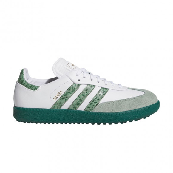 adidas Samba Spikeless Golf 'Cloud White Collegiate Green' | Men's Size 11 - KJ1954
