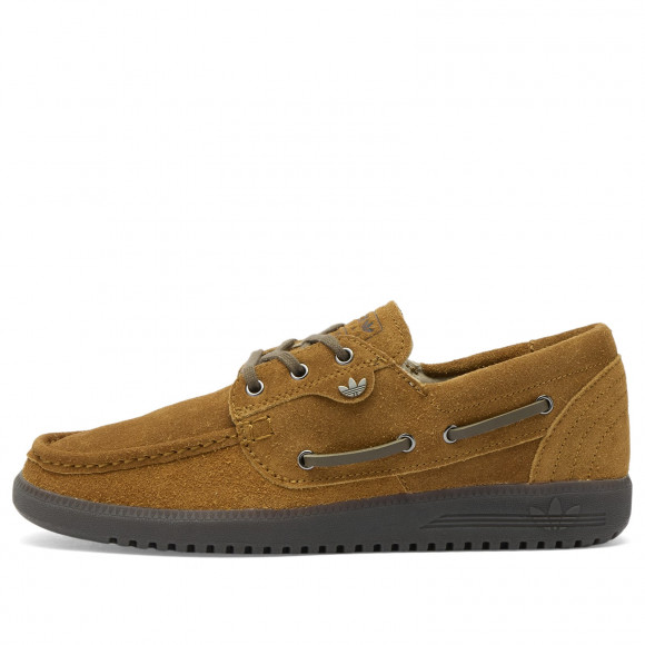 END. x Adidas Men's Lytham SPZL Sneaker in Brown - KJ1978