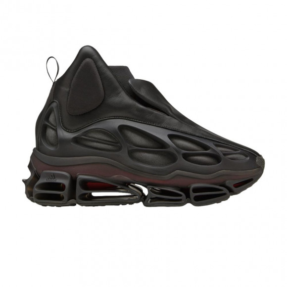 adidas Chavarria Mega High Shoes 'Black' | Men's Size 12.5 - KJ2034
