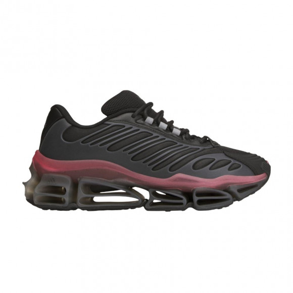Willy Chavarria x adidas Megaride AG 'Black Red' | Men's Size 12 - KJ2041