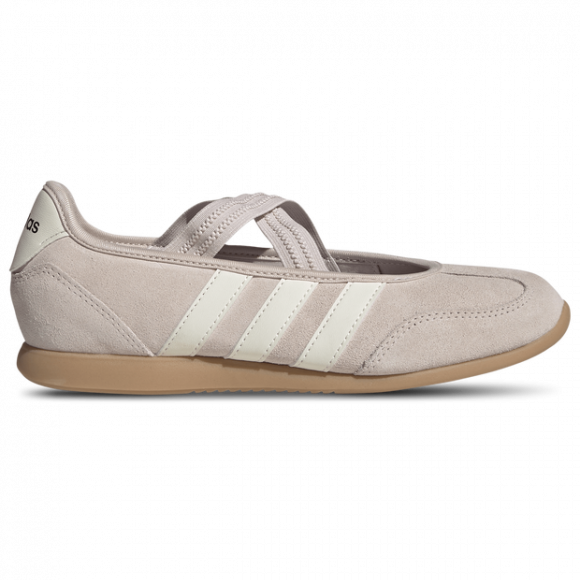 Adidas Barreda Mary Jane Women's Sneakers - Pink - Size 4.5 - Leather - KJ2254