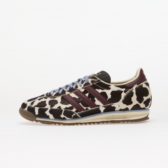 Sneakers adidas SL 72 OG Off White/ Maroon/ Core Black - KJ2288