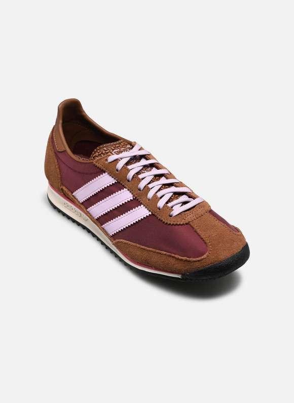 Sneakers adidas Sl 72 OG Maroon/ Ice Lavender/ Preloved Brown - KJ2297