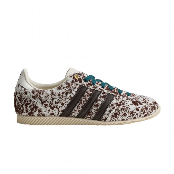 adidas Wmns Japan 'Pony Print - Off White Dark Brown' | Women's Size 8 - KJ2397