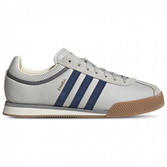 Adidas Samba Men's Sneakers - Grey - Size 8 - Leather - KJ2410
