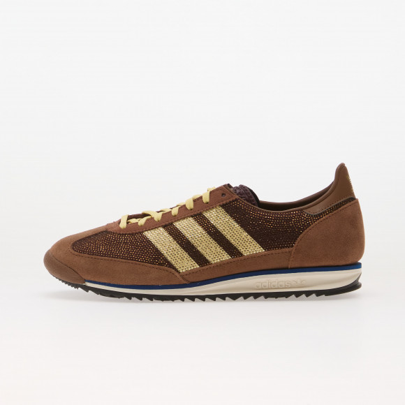 Sneakers adidas SL 72 OG Preloved Brown/ Almost Yellow/ Maroon - KJ2425