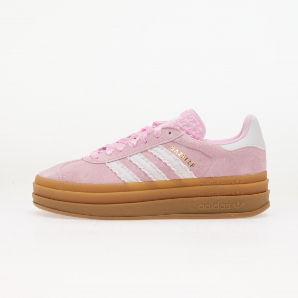 Sneakers adidas Gazelle Bold Orchid Fusion/ Ftwr White/ Gold Met. - KJ2430