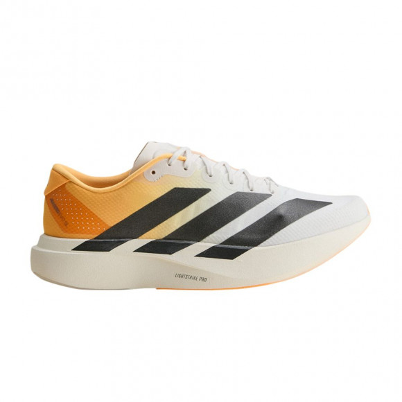 adidas Adizero Evo SL 'White Lucid Tangerine' | Men's Size 8.5 - KJ2521
