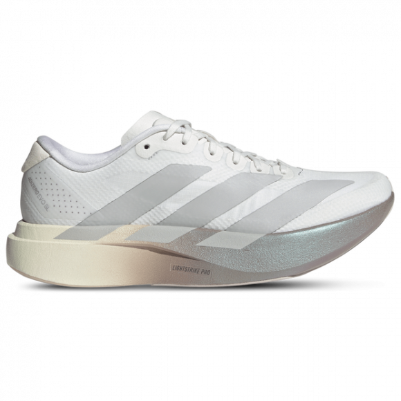 Adidas Adizero EVO SL Femme - Baskets, Blanc - Pointure 36 - Maille/synthétique - KJ2552