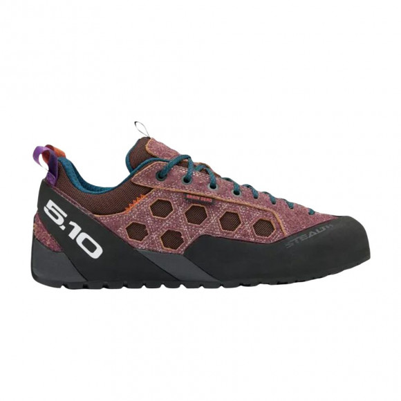 adidas Five Ten Guide Tennie Approach Brain Dead 'Burgundy Brown' | Pink | Men's Size 11 - KJ2641