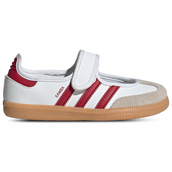 Adidas Samba - Sneakers Bébé - Blanc - Pointure 33 - Cuir - KJ2660