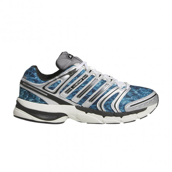 Mossy Oak X adidas Adistar Control 5 'Water Camo' | Blue | Men's Size 11 - KJ2727