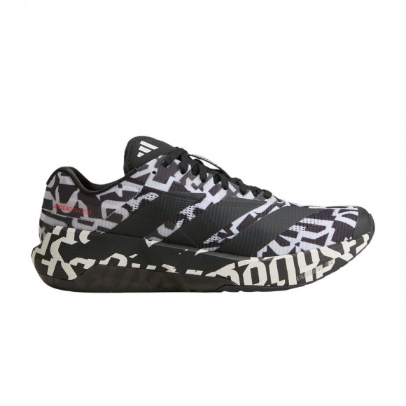 adidas Adizero Dropset Pro 'Cloud White Core Black Lucid Red' | Men's Size 11.5 - KJ2927