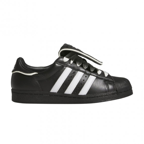 Avirex x adidas Superstar 'Black White' | Men's Size 10 - KJ3005