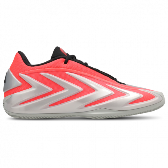 Adidas Anthony Edwards Men's Sneakers - Red - Size 7.5 - Mesh/Synthetic - KJ3021