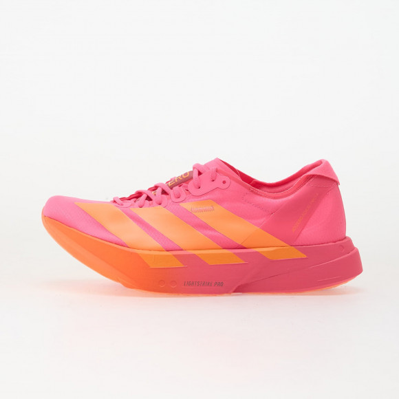 Sneakers adidas Adizero Adios Pro 4 Lucid Pink/ Lucid Orange/ Iron Met. - KJ3062