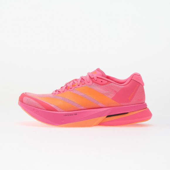 Sneakers adidas Adizero Boston 13 Running Lucid Pink/ Lucid Orange/ Iron Met. - KJ3065
