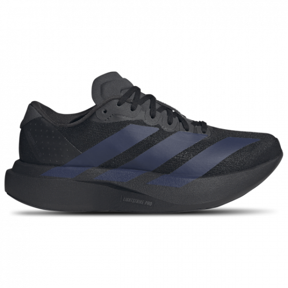 Adidas Adizero EVO SL Kid's Sneakers - Black - Size 3.5 - Mesh/Synthetic - KJ3112