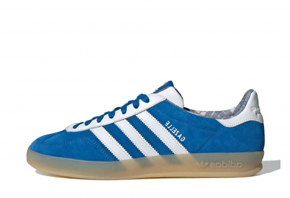 adidas Gazelle Indoor Mercedes AMG Petronas F1 Blue - KJ3264