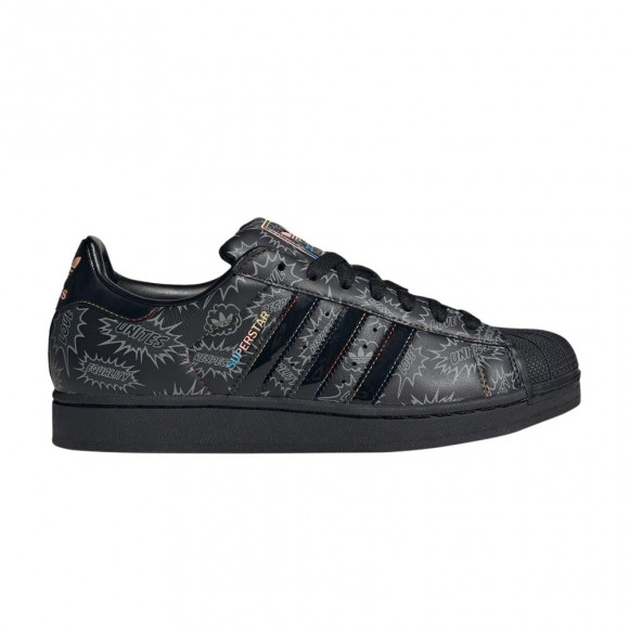 adidas Superstar II 'Core Black Supplier Colour Lucid Aquamarine' | Men's Size 10.5 - KJ3276