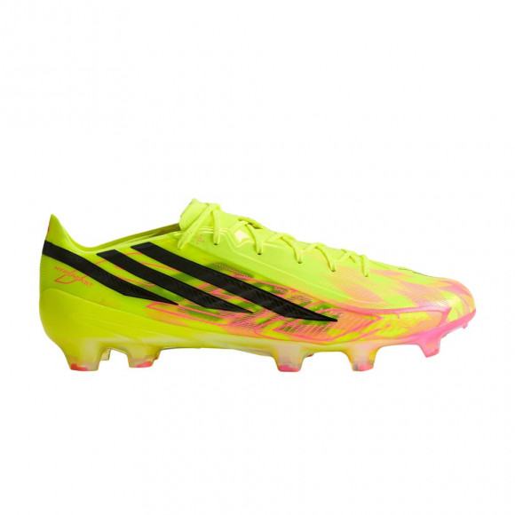adidas F50 Hyperfast Elite FG 'Team Solar Yellow' | Men's Size 10.5 - KJ3431