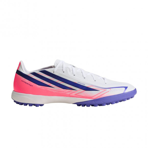 adidas F50 Hyperfast League TF 'Cloud White Solar Purple' | Men's Size 11.5 - KJ3434