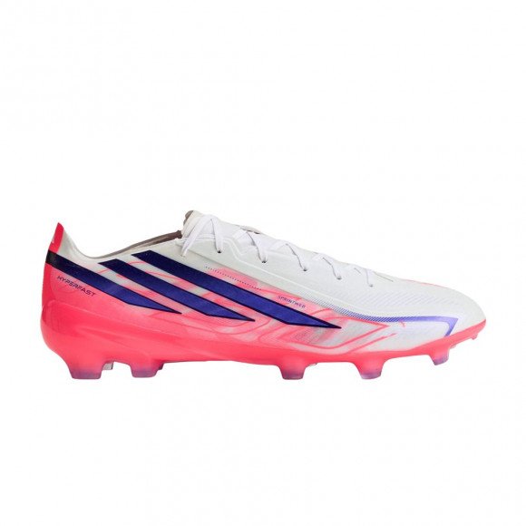 adidas F50 Hyperfast Pro FG 'Cloud White Solar Purple' | Men's Size 12 - KJ3438