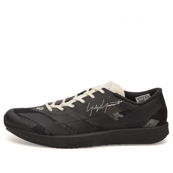 Y-3 Women's Adizero Sneakers in Black - KJ3444