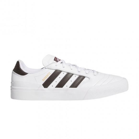 adidas Busenitz Vulc 2 'Cloud White Aurora Coffee Gold Metallic' | Men's Size 8.5 - KJ3476
