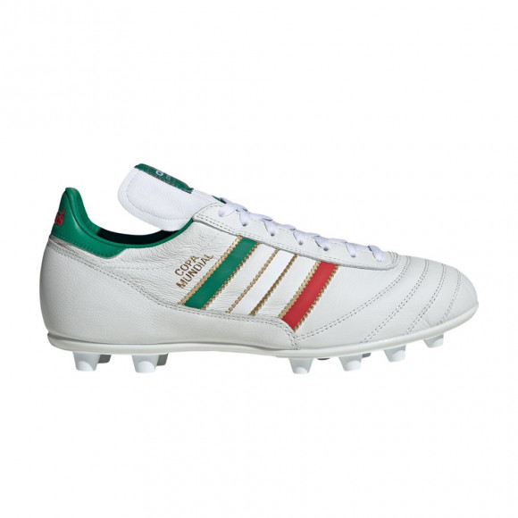 adidas Copa Mundial FG 'Cloud White Bold Green Gold Metallic' | Men's Size 8 - KJ3524