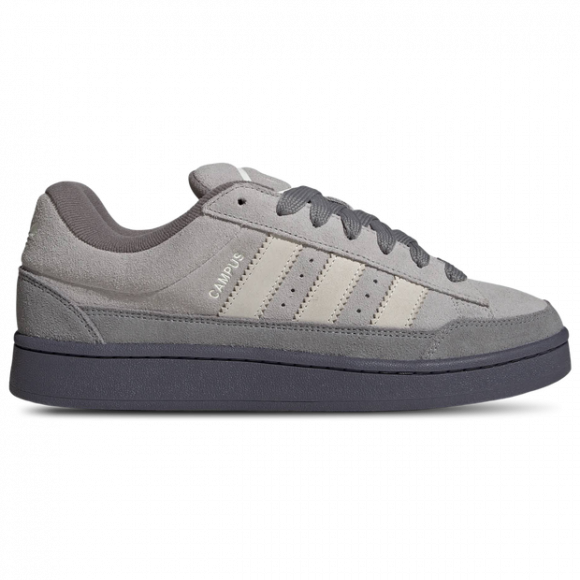 Adidas Campus Men's Sneakers - Grey - Size 8 - Leather - KJ3607
