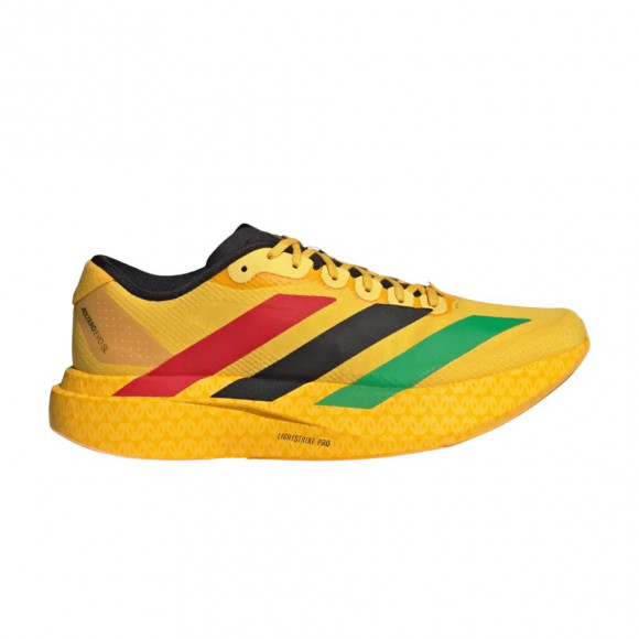 Bob Marley x adidas Adizero Evo SL 'One Love' | Yellow | Men's Size 8.5 - KJ3624