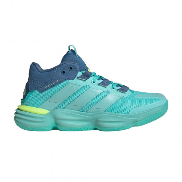adidas Wmns Court Stabil 'Flash Aqua' | Teal | Women's Size 8 - KJ3665