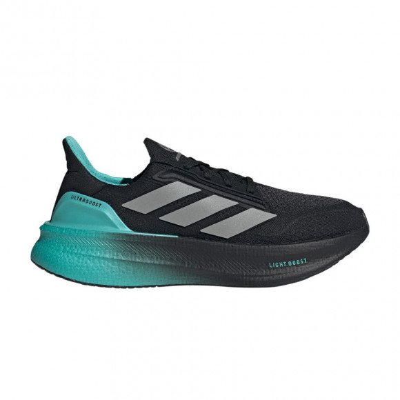 adidas Ultraboost 5X M Mer 'Core Black Silver Metallic Semi Mint Rush' | Men's Size 13 - KJ3673