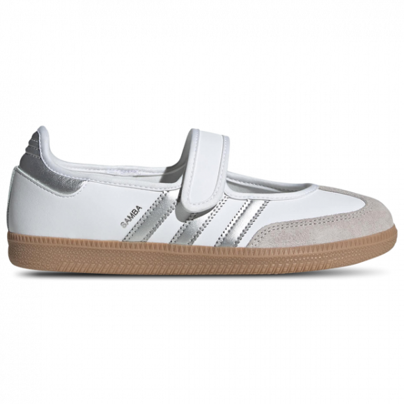 Adidas Samba Women's Sneakers - White - Size 3.5 - Leather - KJ3785