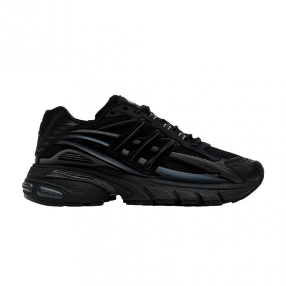 Pharrell x VIRGINIA x adidas Adistar Jellyfish 'Triple Black' Friends & Family | Men's Size 11.5 - KJ3841-FF