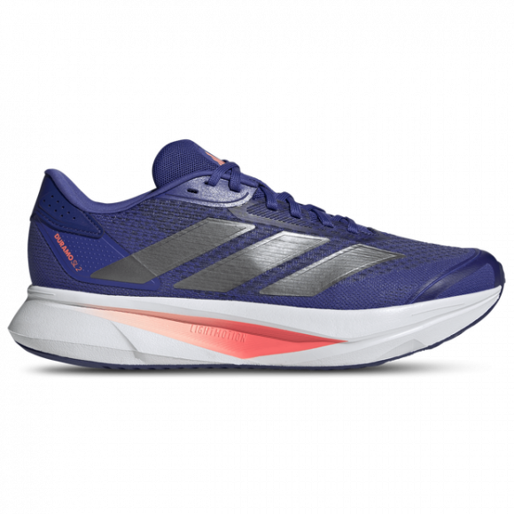 Adidas Duramo Men's Sneakers - Blue - Size 7.5 - Mesh/Synthetic - KJ4150