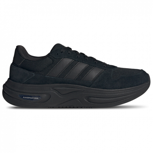 Adidas Cloudfoam Cuxxion Men's Sneakers - Black - Size 6 - Leather - KJ4272