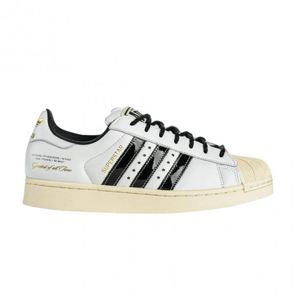 adidas Superstar 'Muhammad Ali - Cloud White' | Men's Size 8.5 - KJ4278