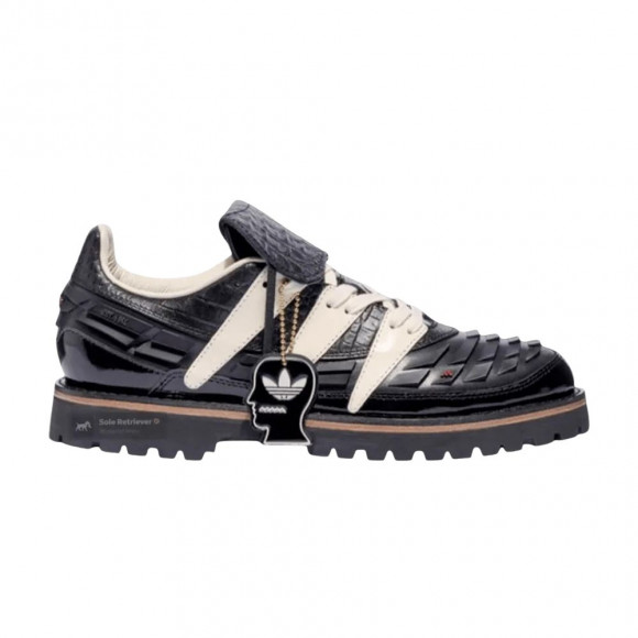 Brain Dead x adidas Predator 'Black White' | Men's Size 4.5 - KJ4289