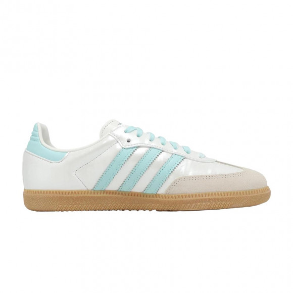 adidas Wmns Samba OG 'Off White Semi Flash Aqua Wonder White' | Women's Size 6 - KJ4304