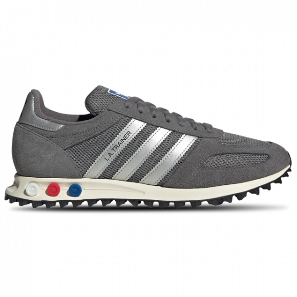 Adidas LA Trainer Women's Sneakers - Grey - Size 3.5 - Leather - KJ4380