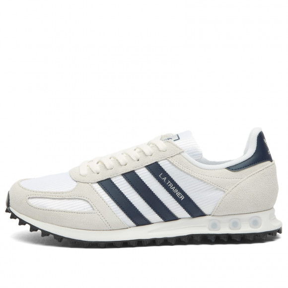 Adidas Men's La Trainer Og Sneaker in Ftwr White/Night Indigo/Crystal White - KJ4389