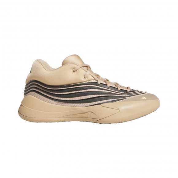 adidas Dame 10 'Bay-Eige' | Tan | Men's Size 12.5 - KJ4399