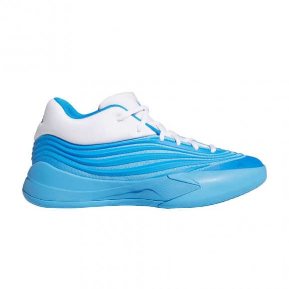adidas Dame 10 'Lucid Aqua' | Blue | Men's Size 7.5 - KJ4400