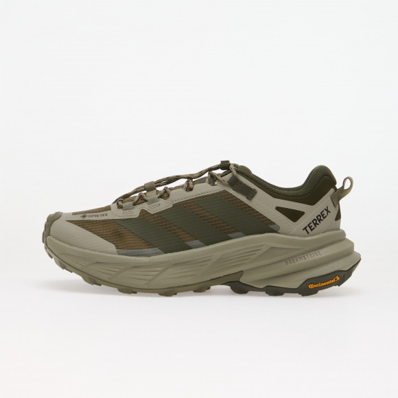 Sneakers adidas Terrex Freehiker SL GORE-TEX Hiking Olive Strata/ Night Cargo/ Silver Pebble - KJ4433