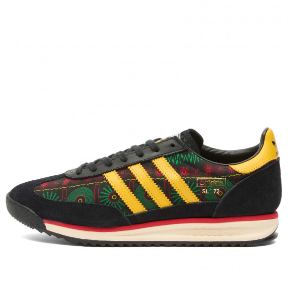 Adidas Jamaica SL72 RS Sneaker in Black - KJ4476
